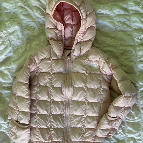 The North Face Pink Kids Jacket